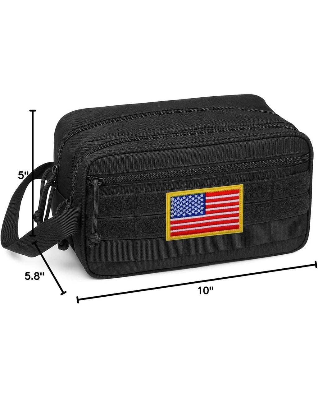 Tactical Toiletry Bag for Men